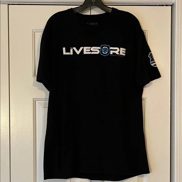 Men's Livesore "Protect & Serve" tee shirt - Picture 2 of 8